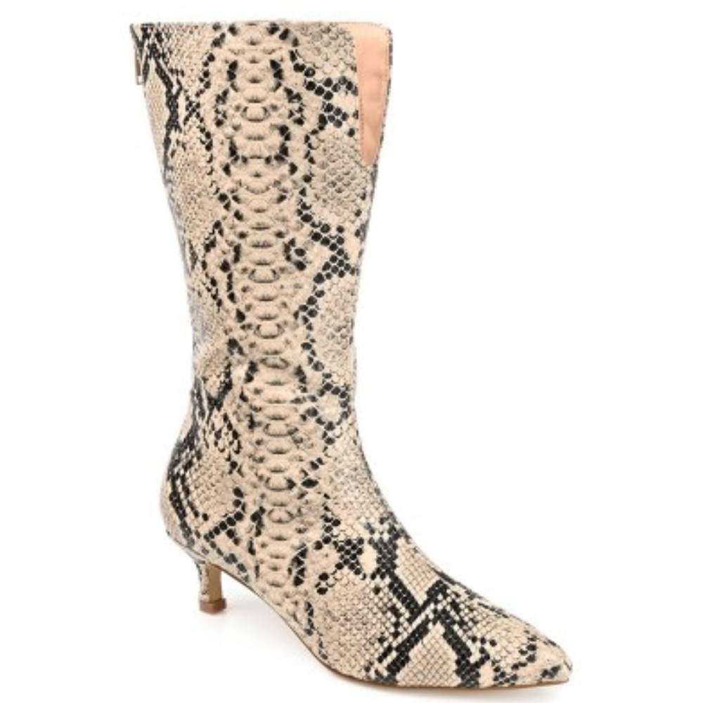 Journey Snake Skin Boot SZ 9